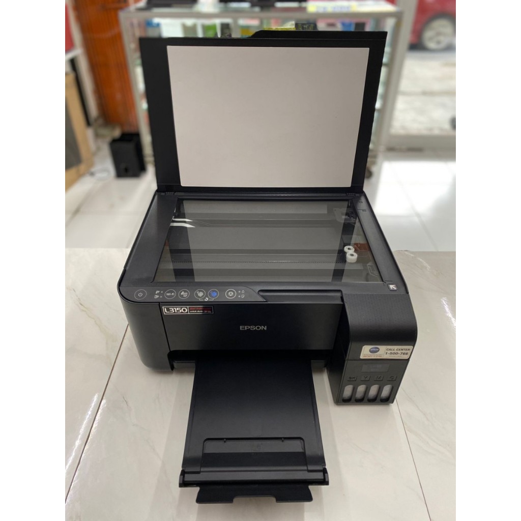 Printer Epson L3150 Scan Copy, Second Bergaransi Siap Pakai (Scond)