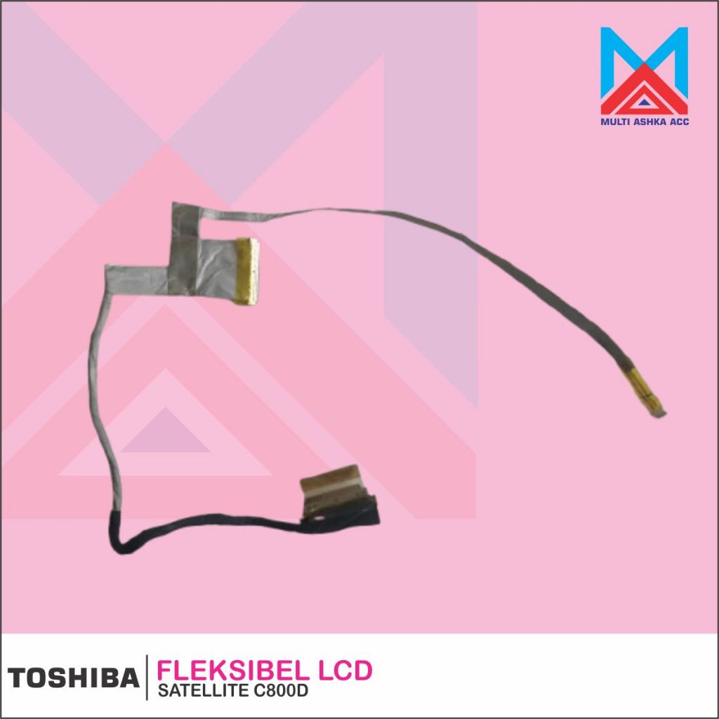 Fleksibel LCD Laptop Toshiba Satellite C800D