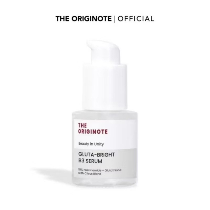 

THE ORIGINOTE GLUTA-BRIGHT B3 Tender Care SERUM 20ML