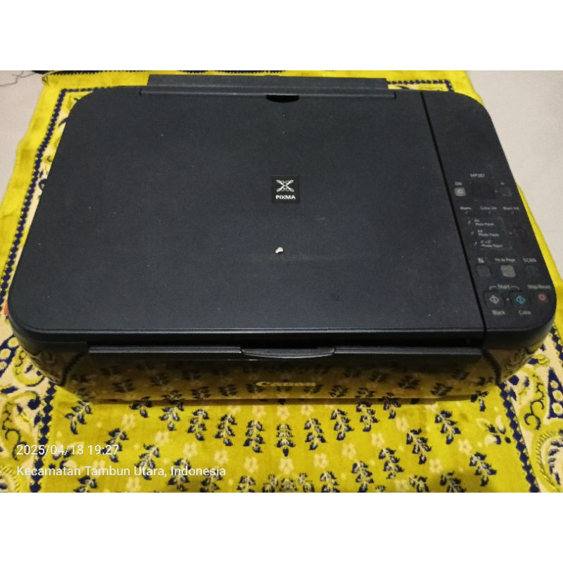 Canon PIXMA MP 287 Printer