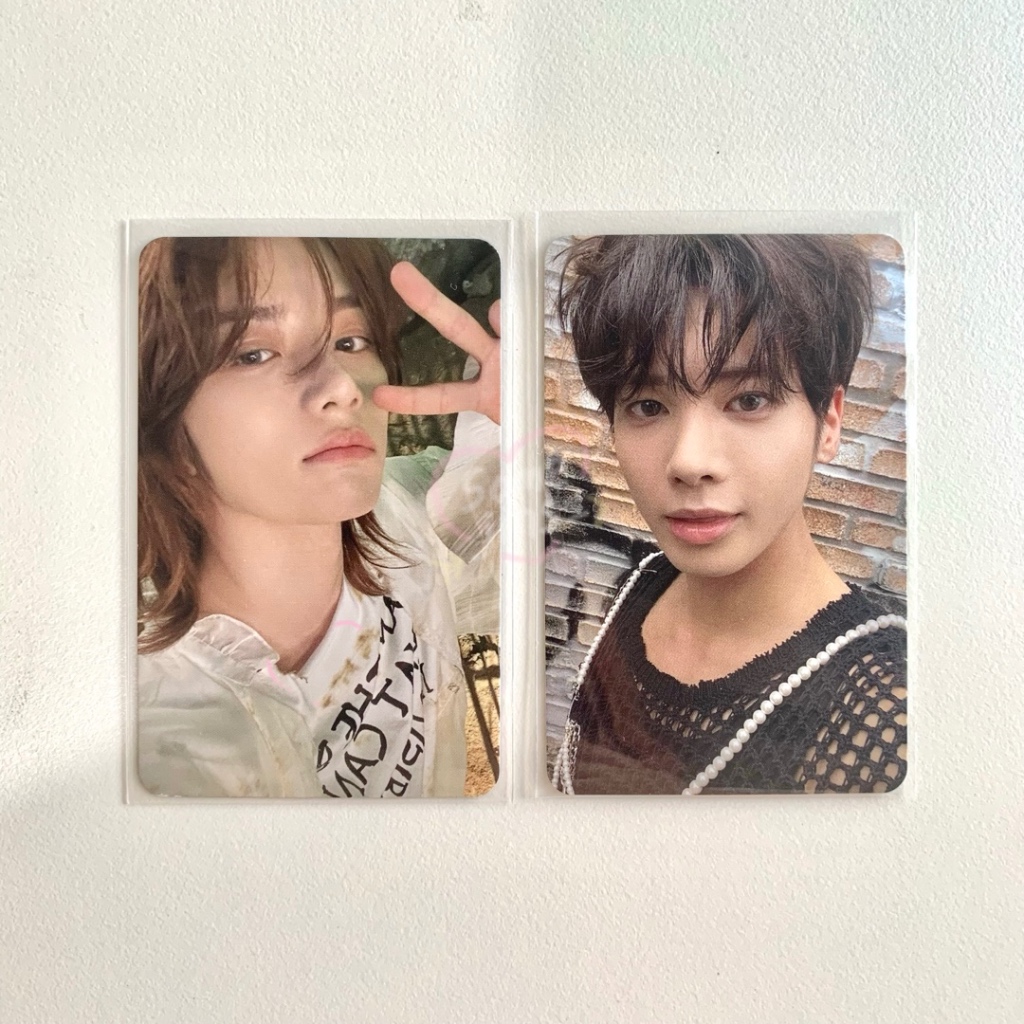 TXT tncf pc beomgyu taehyun reguler ver reality melancholy clarity Tomorrow x Together the name chap