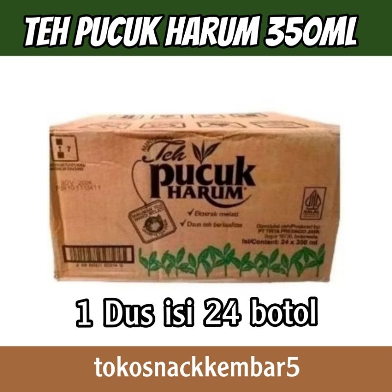 

Teh Pucuk Harum botol isi 24