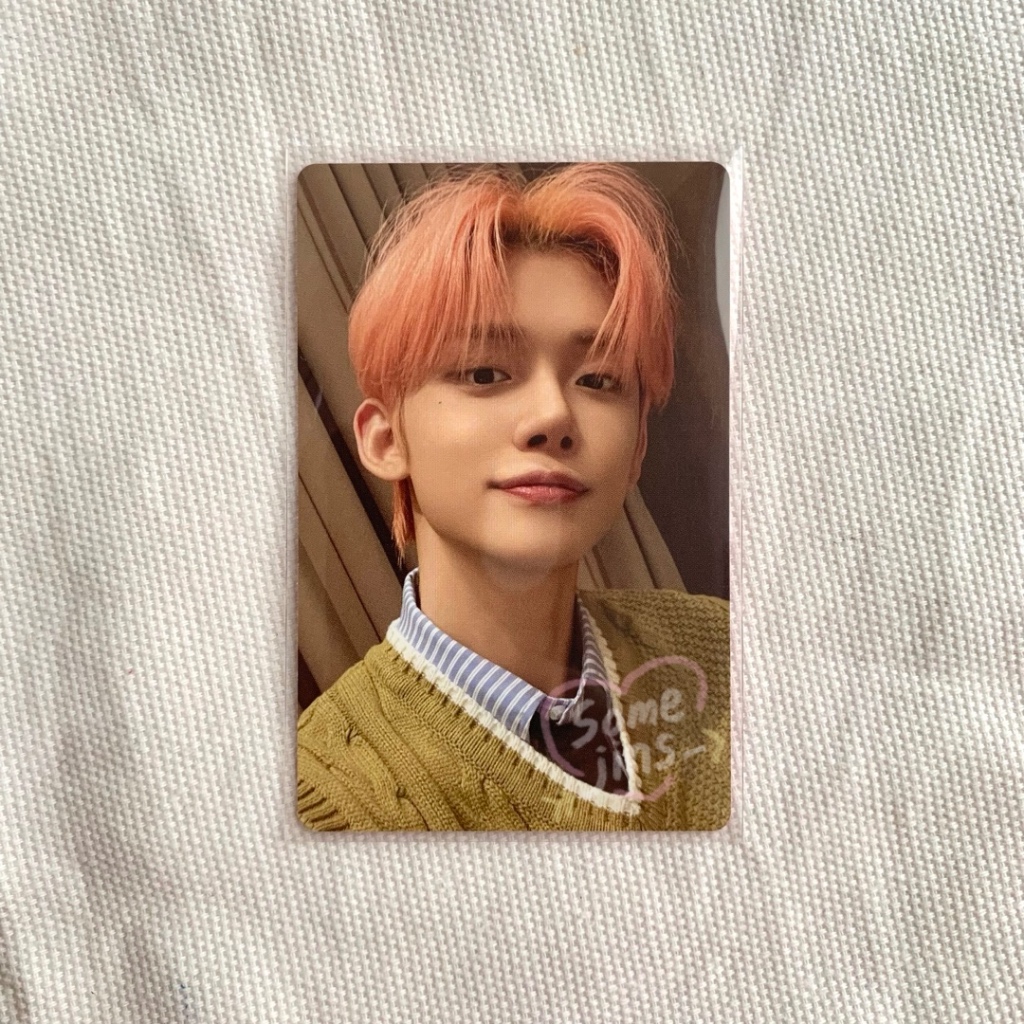 TXT Deco kit 2024 photocard Tomorrow x Together decokit pc yeonjun