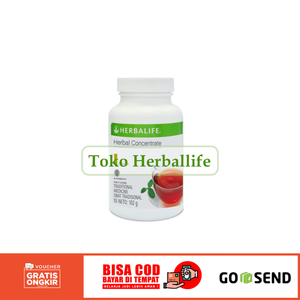 Teh Herbalife-herbalife herbal concentrate-herbalife original 100% teh-Herbalife tea concentrate