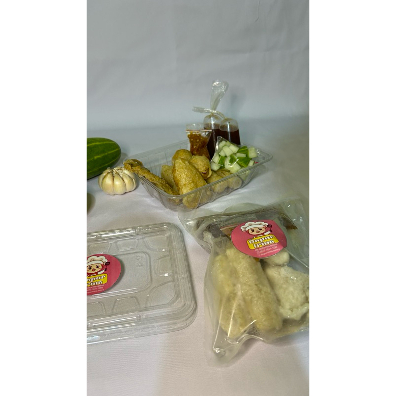 

Pempek Palembang isi 6pcs Mix