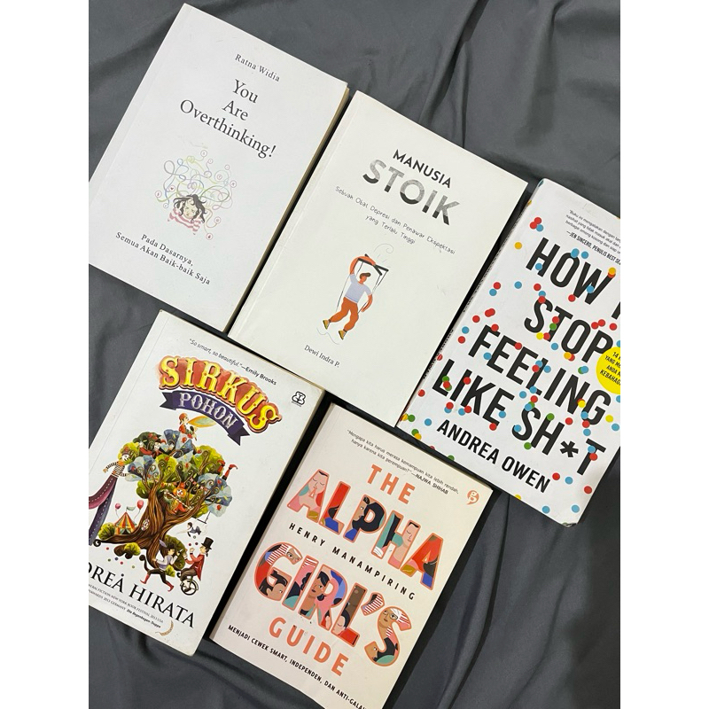 

BUKU Preloved