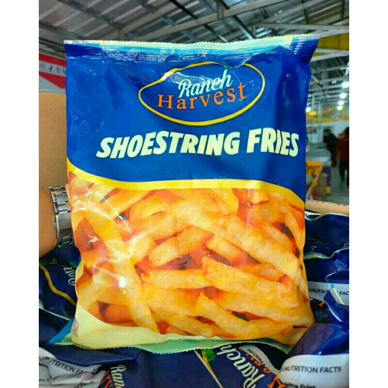 

Kentang Harvest 1kg / kentang shoestring fries / french fries