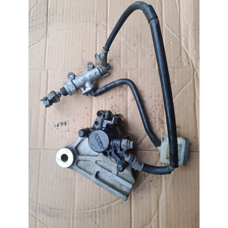 master kaliper remset rem honda CBR CB150R cbr150 trail japstyle modifikasi riginal
