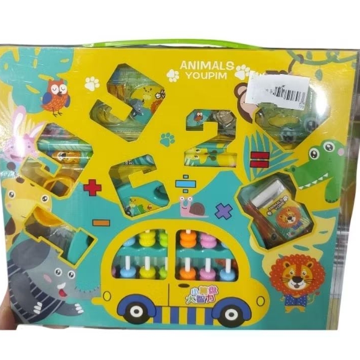 

Stationery set hadiah alat tulis karakter anak anak it