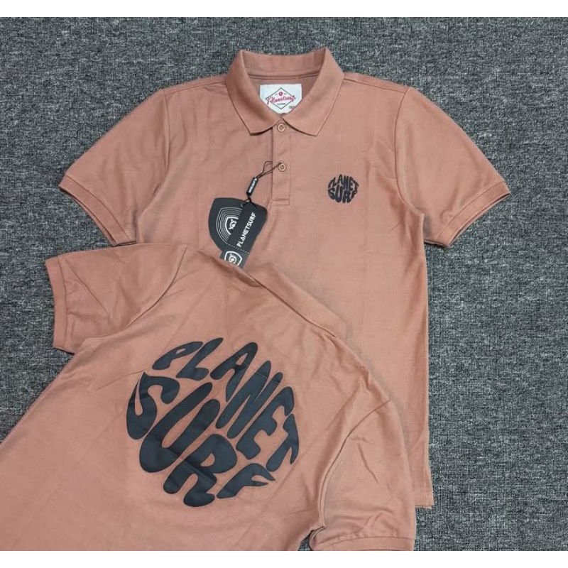 Kaos pria polo kerah planet surf super premium murah terbaru terlaris 2 warna. spyderbilt juice emat