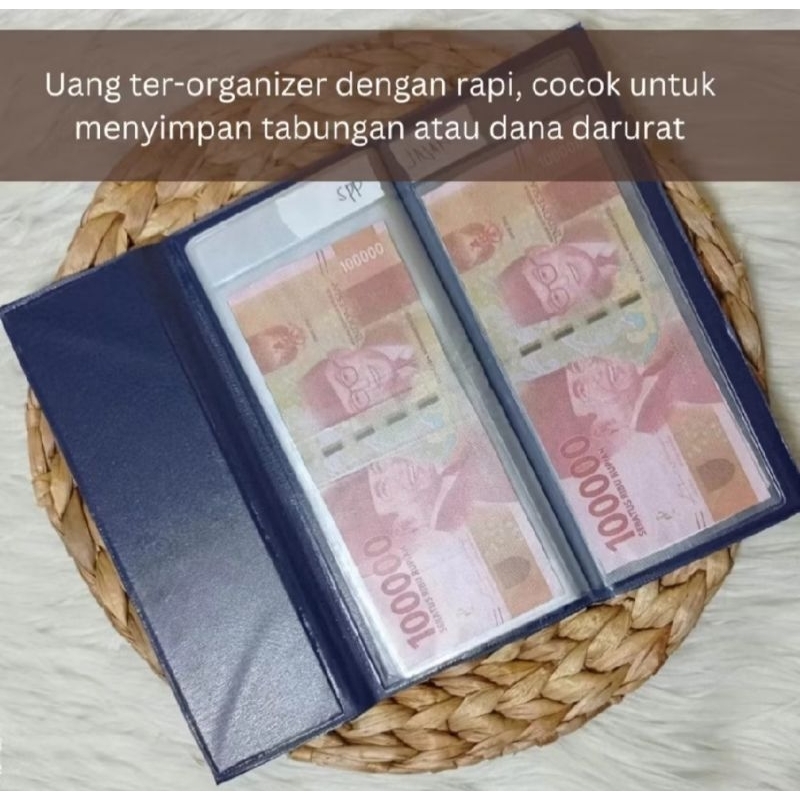 Dompet pengatur keuangan 32 slot disiplin pengatur pengeluaran dompet viral