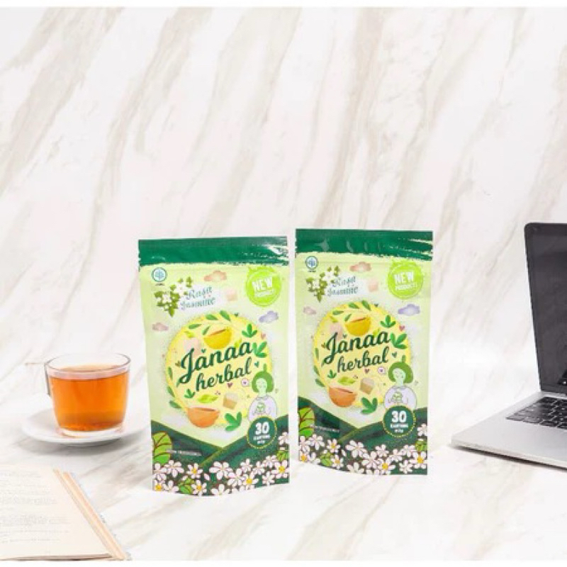 SLIMTEA TEHJANNA HERBAL “BEST SELLER” Pelangsing Herbal Alami ber-BPOM