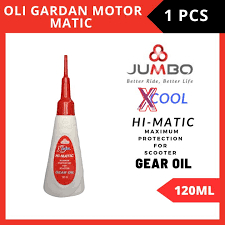 Oli Gardan Matic Jumbo Matic 120 ML ORIGINAL MATIC SCOOTER SCOOPY BEAT VARIO MIO