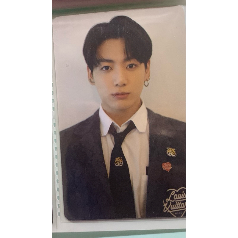 PC Jungkook Photocard JK BTS Dicon 101 mini pc MOTS official