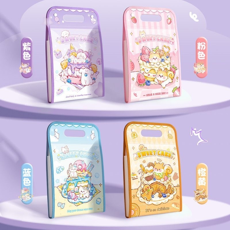 

File Organizer / Multi Layer Folder Tas / Penyimpan Berkas / Folder Portable / Folder Map / Dokumen Keeper