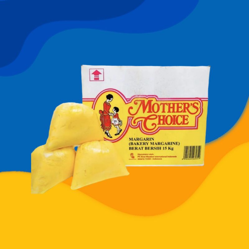 

MENTEGA/MARGARINE MOTHER CHOICE KEMASAN REPACKAGE 500GR