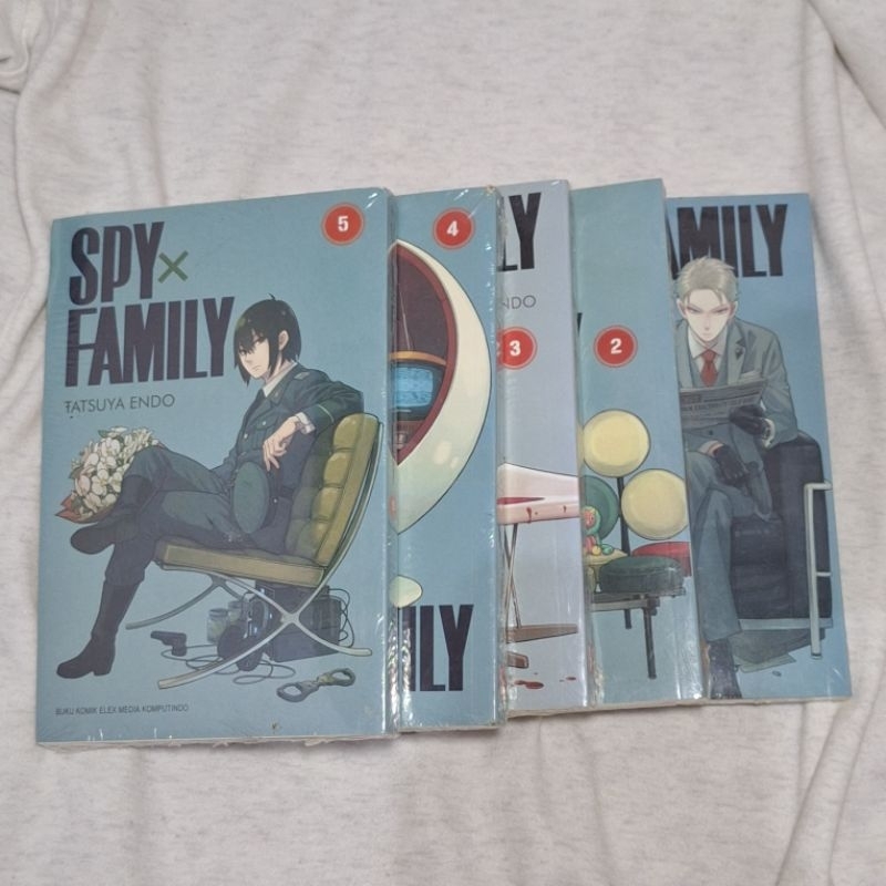 Komik SPY x Family [set]