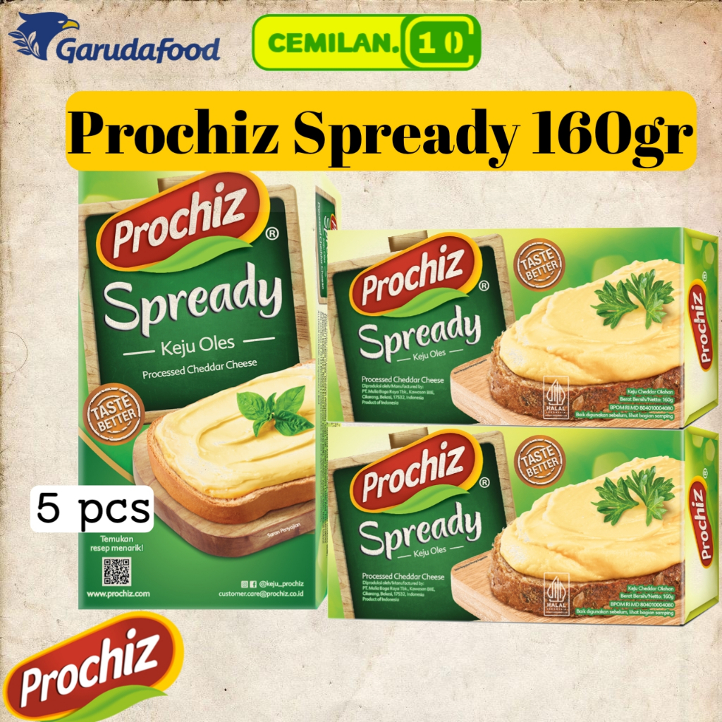 

keju prochizz spready oles 160gr 5pcs