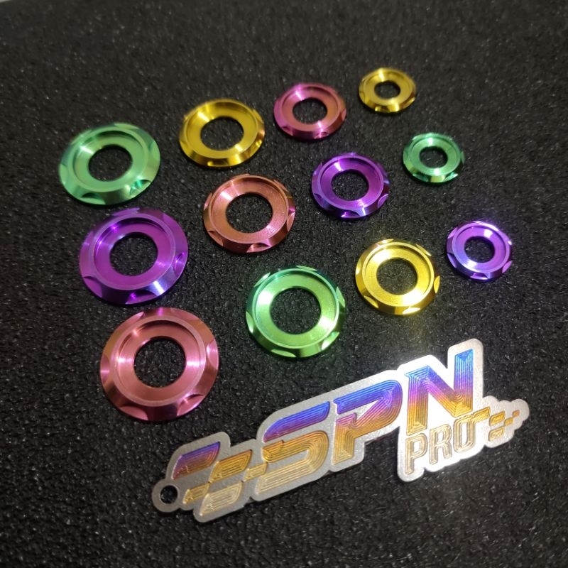 RING TITANIUM RING BOSTON RING BOSHTON TITANIUM