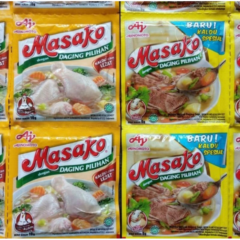 

Masako bumbu masakan
