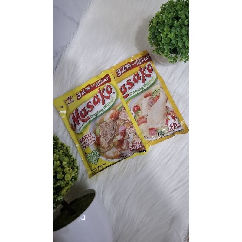 

MASAKO Ajinomoto Bumbu Extrak Daging Sapi dan Ayam 250g