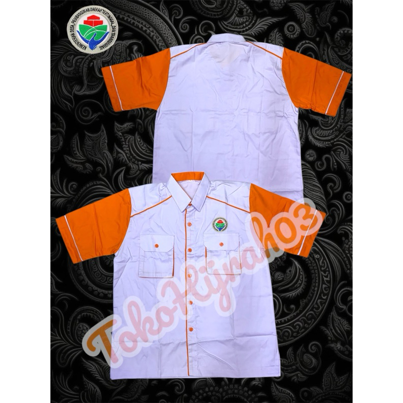 SERAGAM KEMENDESA MODEL TERBARU SERAGAM KEMENDESA SERAGAM KERJA KEMENDESA SERAGAM KEMENDES KEMEJA KE