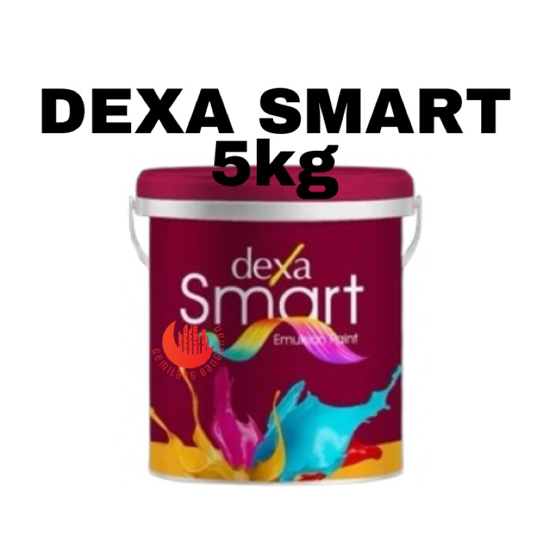 DEXA SMART CAT TEMBOK / DEXA SMART CAT AIR / DEXA SMART INTERIOR  / CAT DINDING  / DEXA SMART PAIL /