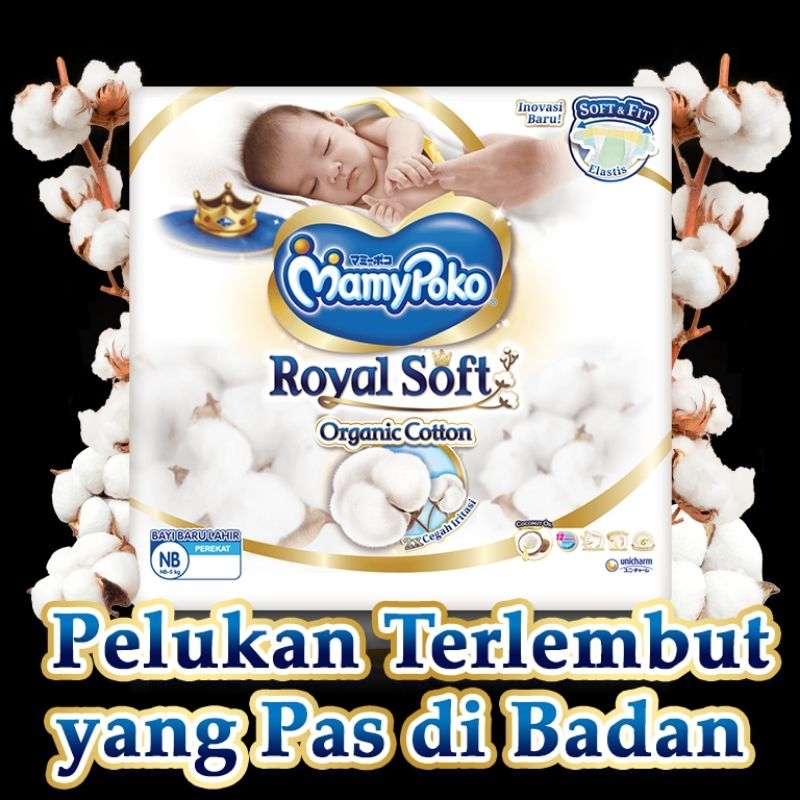 Mamypoko Royal Soft NB 84