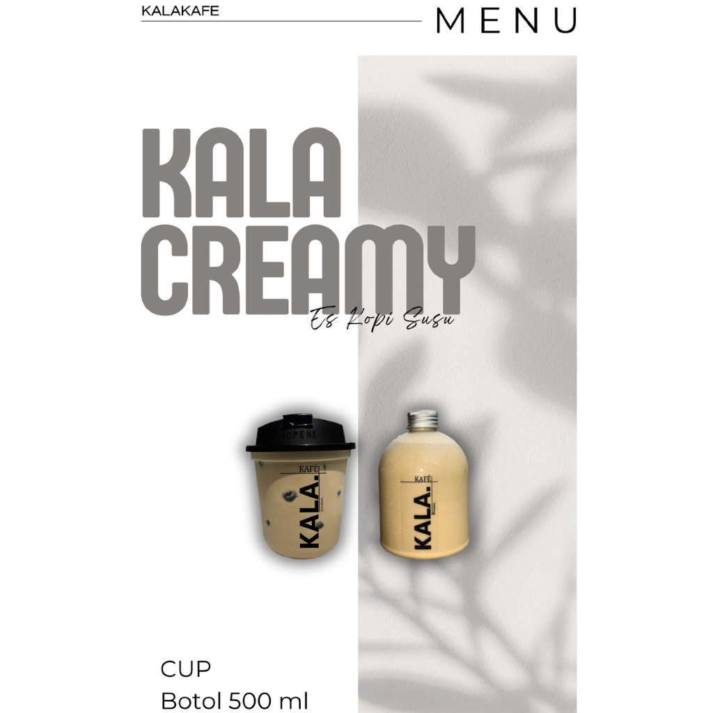 

KALA Creamy - Botol 500 ml