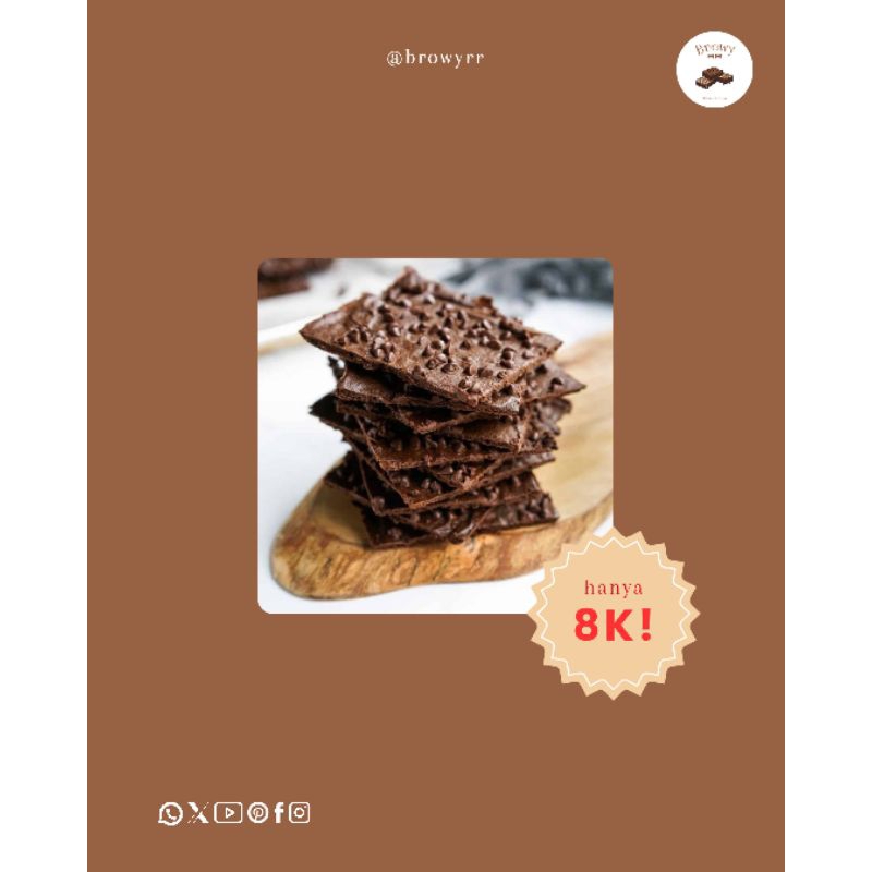 

Browyrr Choco Chips 50gram