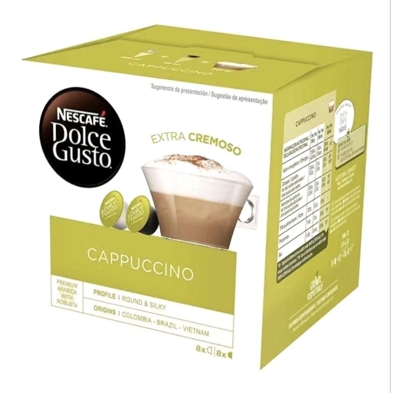 

Nescafe Dolce Gusto Cappuccino 240ml