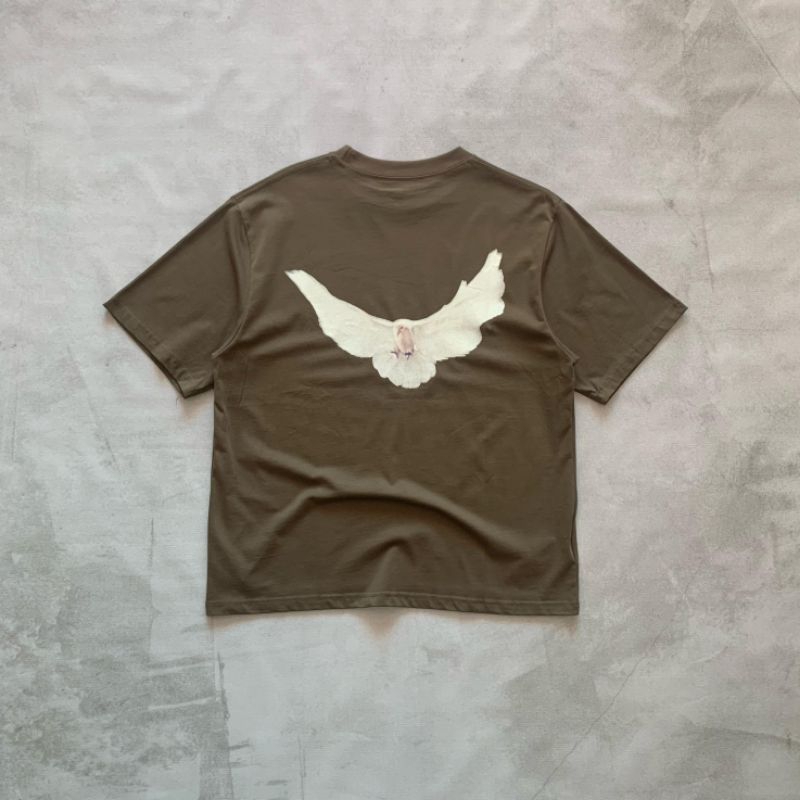 TEE GAP x YZY "WHITE PIGEON" (1:1 MARKET)