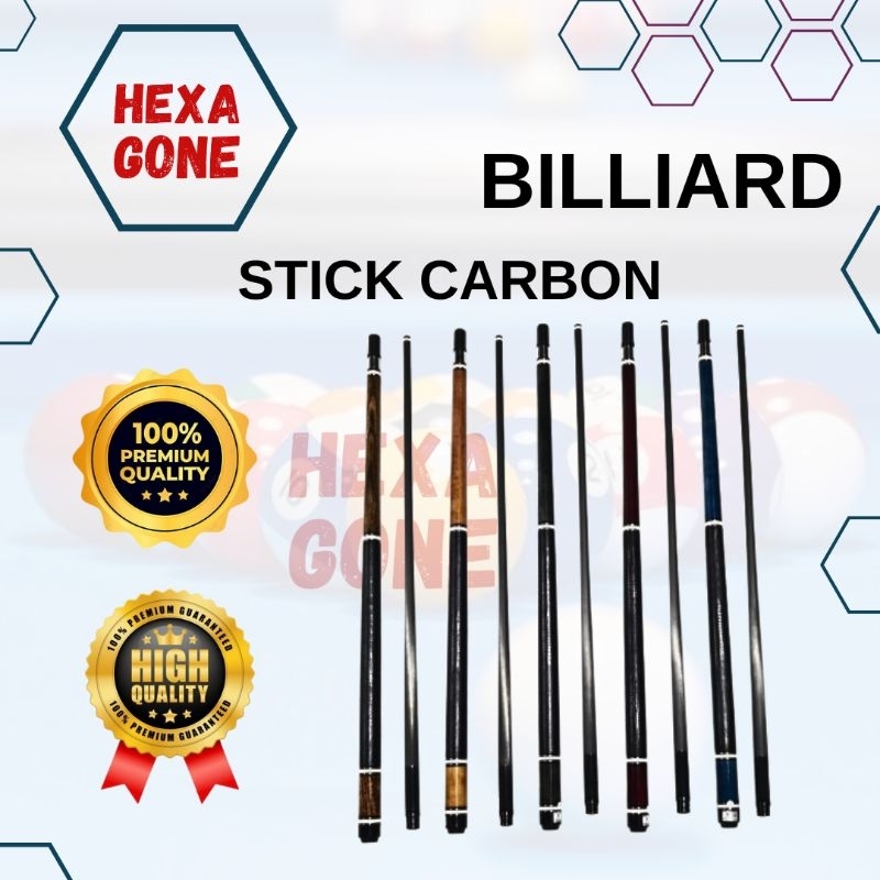 Billiard Stick Carbon 12,5 Import