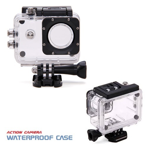 Waterproof Case Action Camera Sport Cam Kogan - Casing Kamera Sports Cam