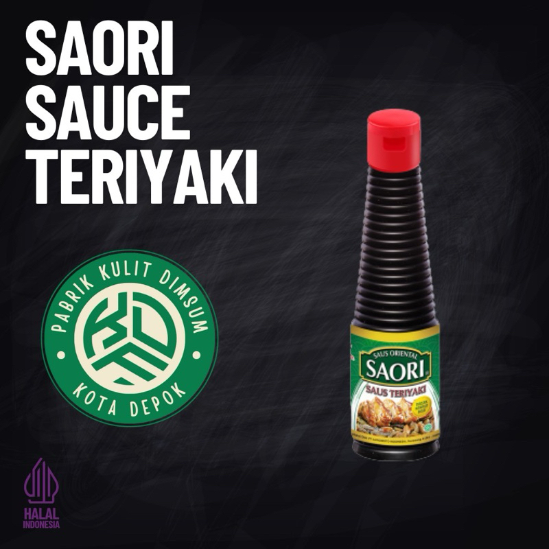 

Saori Sauce Teriyaki 133 ml