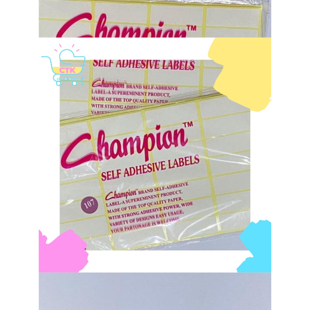 

Label Harga Stiker 123 7 lembar