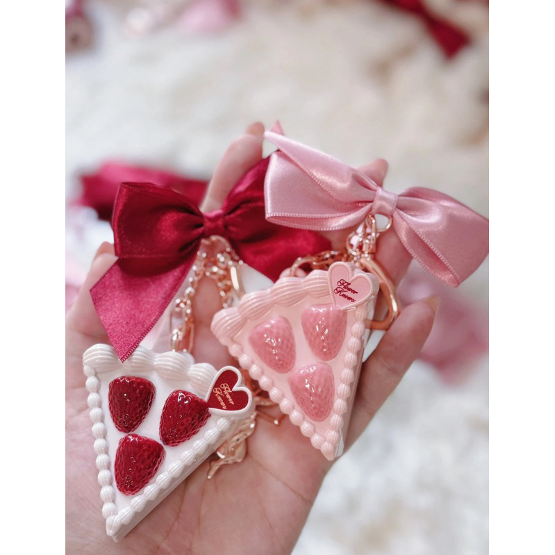 [PO] Flower Knows Strawberry Cupid Solid Perfume + Keychain Set Bag Charm | 100% ORIGINAL FLOWER KNO