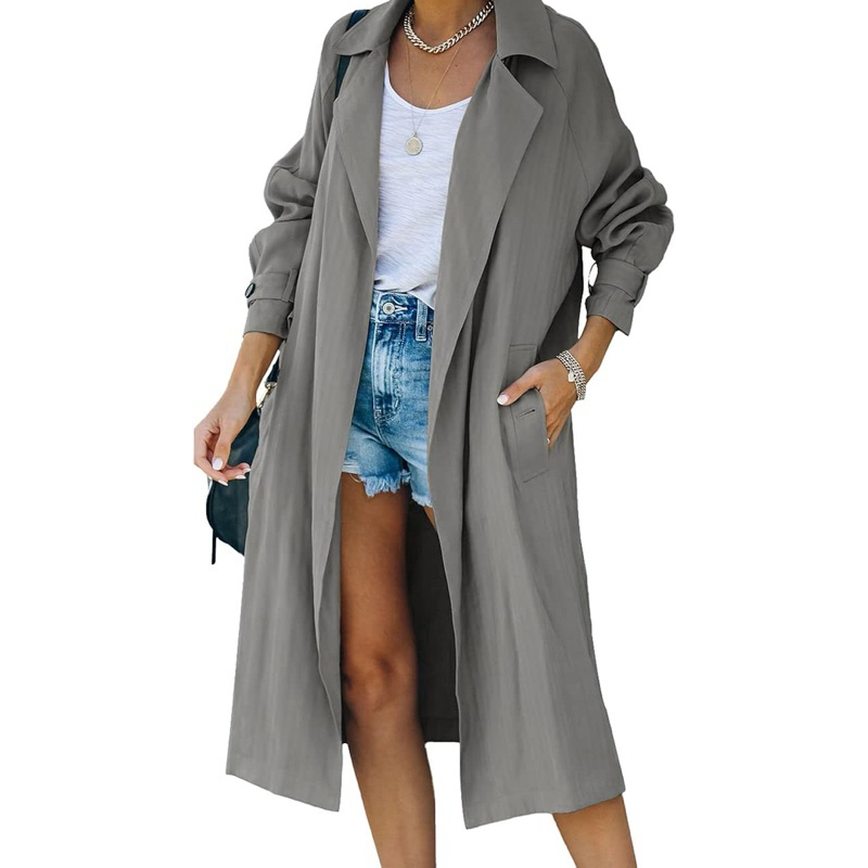 Parka Open Zara Abu