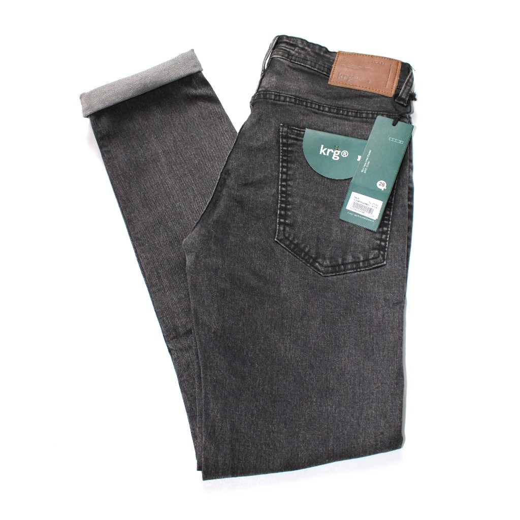 Krgr-Celana Panjang Jeans denim Pria distro Slim Fit Jeans Torstein Original (darthvader)