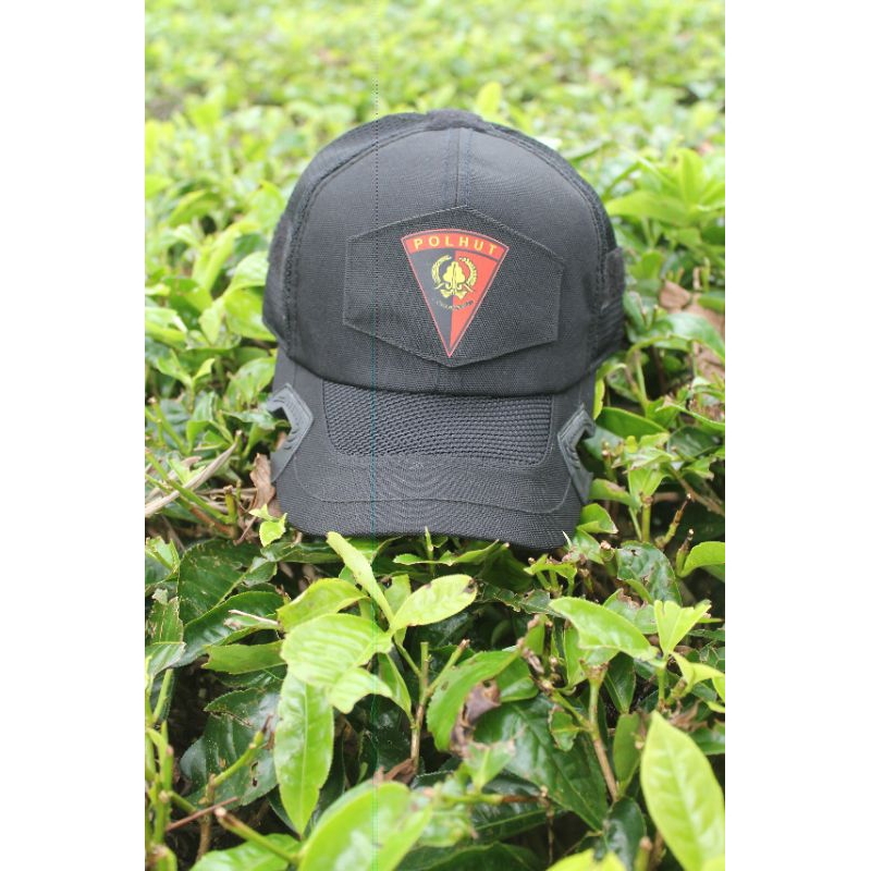 Topi Tactical Coak Logo Polhut