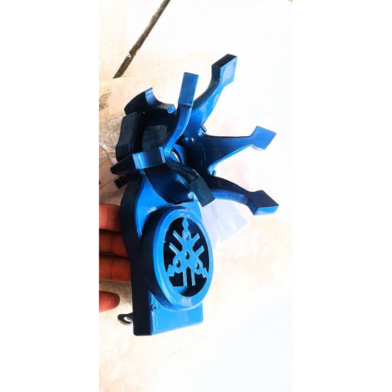 tutup tangki variasi mahkota rx king