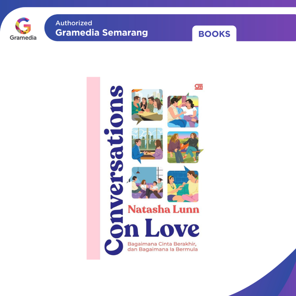 Gramedia - CONVERSATIONS ON LOVE