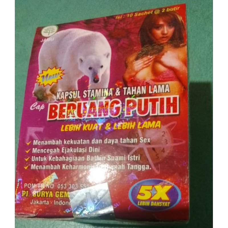 

BERUANG PUTeh