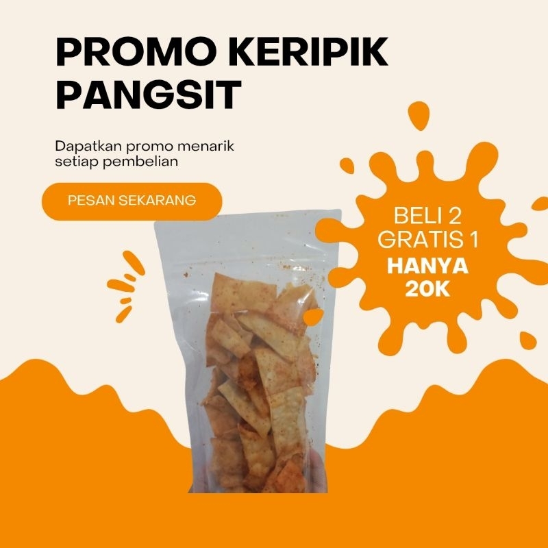 

Keripik Pangsit