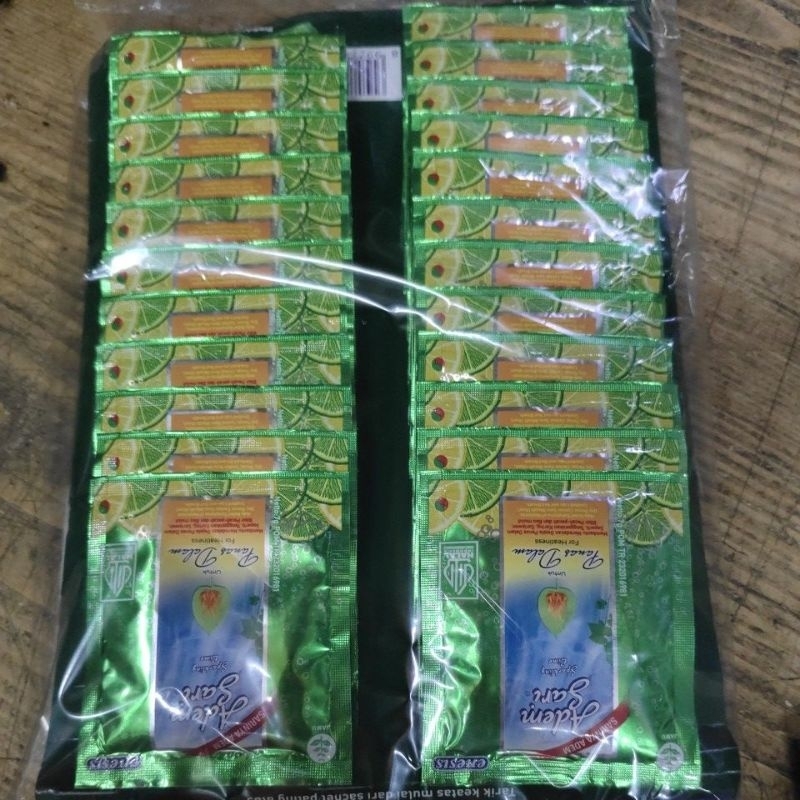 

ADEM SARI SASET ( 1 PAPAN ) ISI 24 PCSadem sari