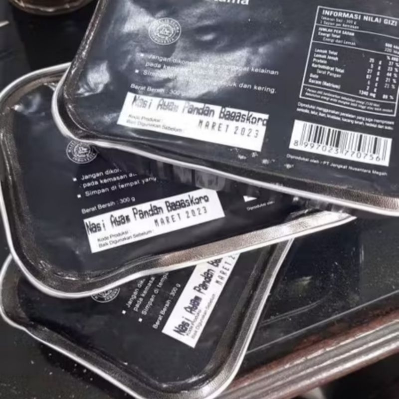 

Maknyuss1 Ransum Tni 1 Pack 3 Nasi Makanan Siap Saji Exp 2025