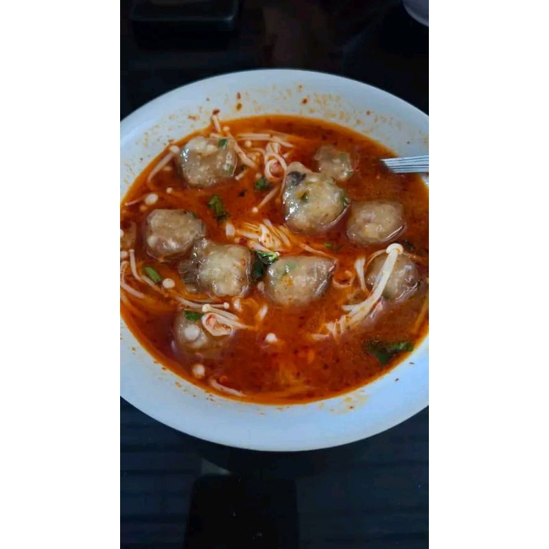 

Cirawang2Putri Baso Aci Tulang Rangu Bawang Kuah Chili Oil Terlaris