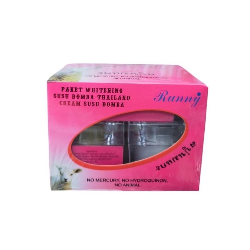 cream susu domba runny whitening / cream susu domba thailand bpom