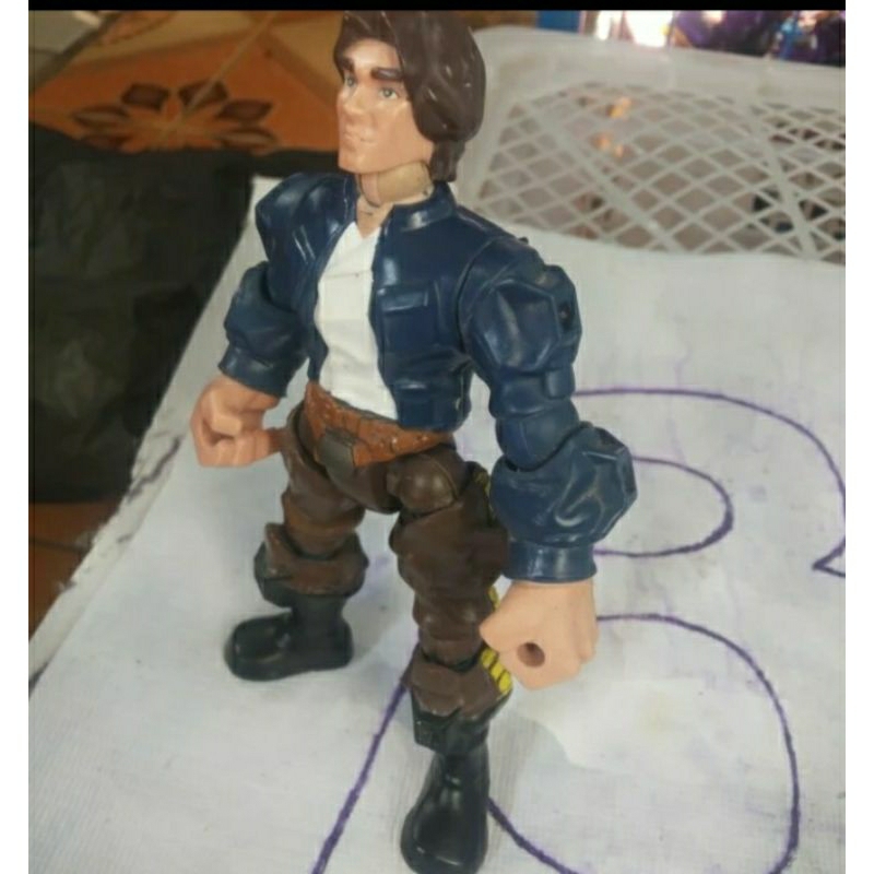 action action figure Han ori vintage