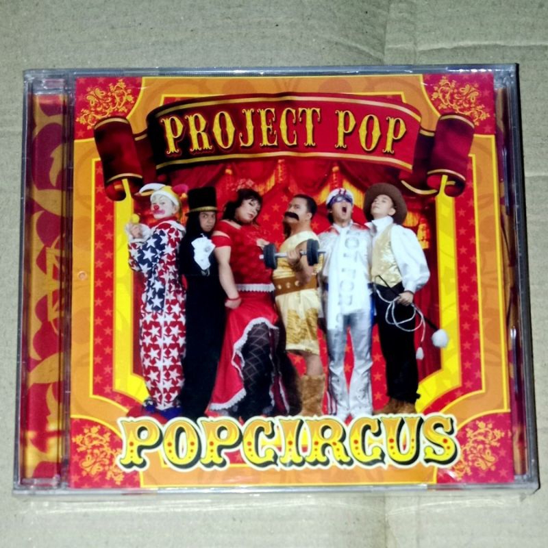 CD Project Pop - PopCircus Pop Circus
